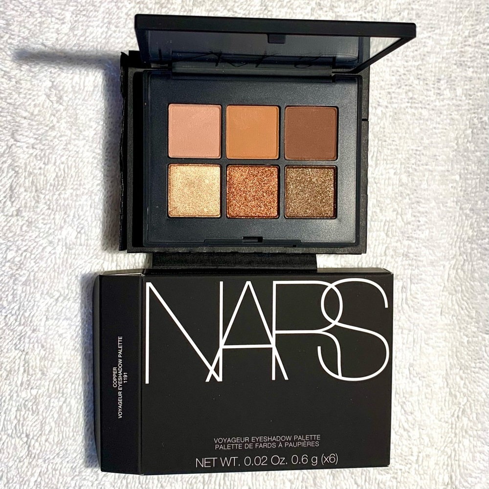 NARS VOYAGEUR EYESHADOW PALETTE COPPER BNIB